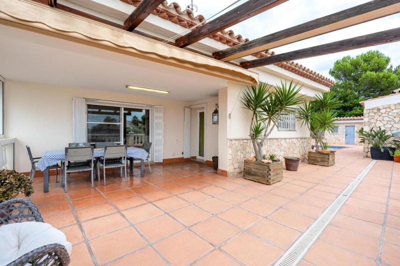 Catalunya Casas Tranquil Paradise, Private Pool And Only 200 Meters To Beach! L'Ampolla Exterior foto